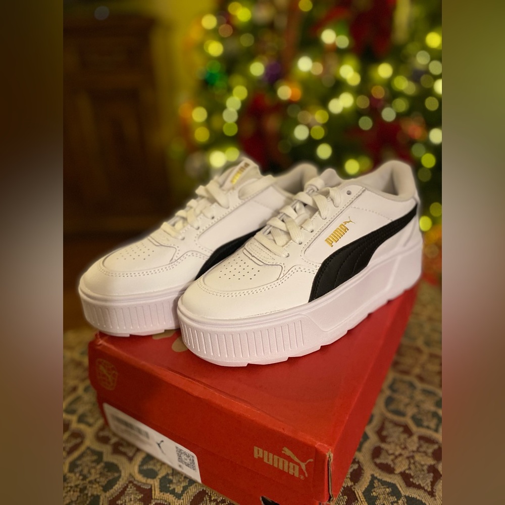 New- PUMA Karmen Rebelle Sneakers- Girls